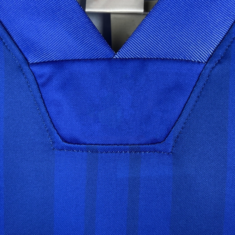 Vintage voetbal jersey drukte team club voetbal uniform vol team set voetbal shirts
