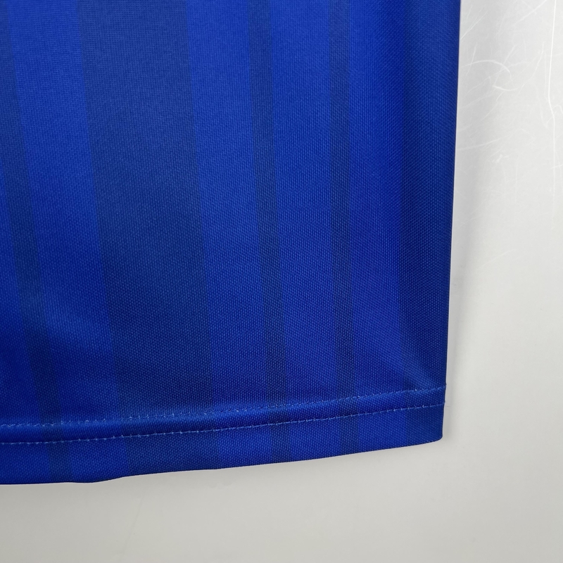 Vintage voetbal jersey drukte team club voetbal uniform vol team set voetbal shirts