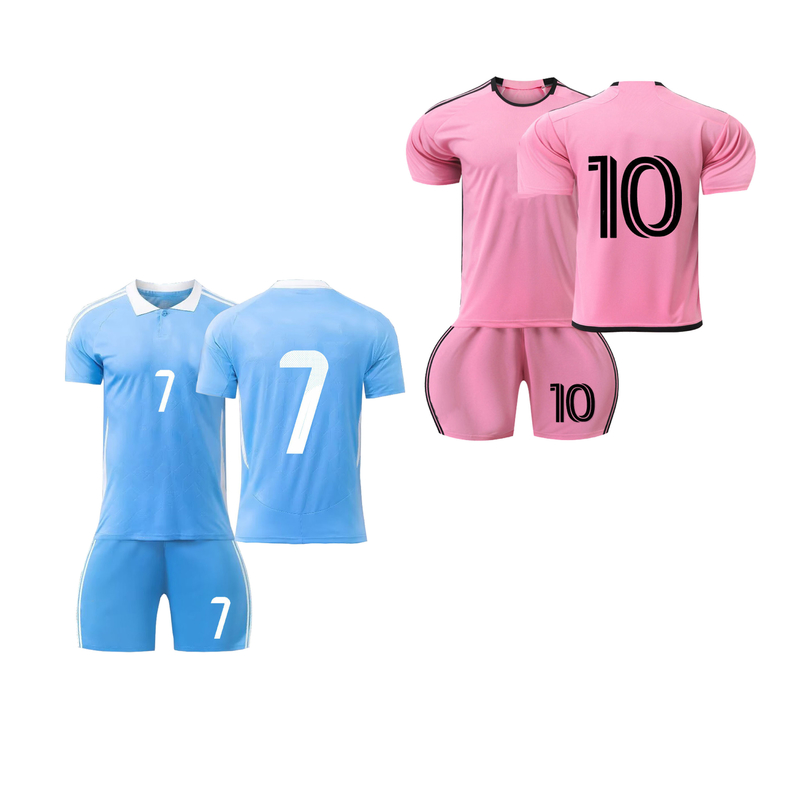 Yupoo kleding 24-25 mannen voetbal veelzijdig korte mouwen comfortabele training kleding