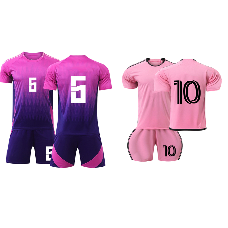 Yupoo kleding 24-25 mannen voetbal veelzijdig korte mouwen comfortabele training kleding
