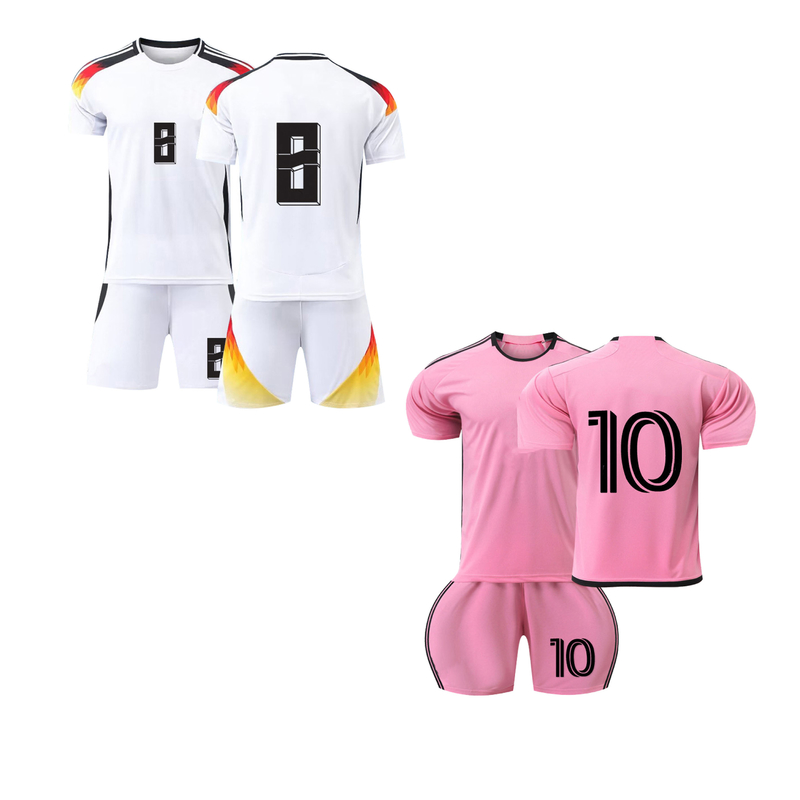 Yupoo kleding 24-25 mannen voetbal veelzijdig korte mouwen comfortabele training kleding
