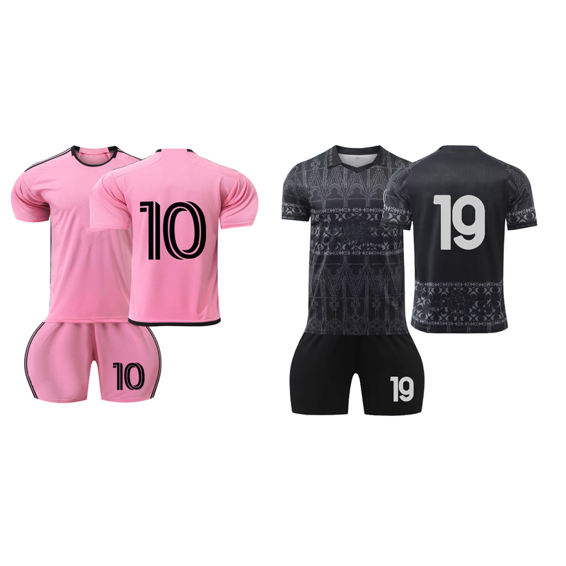 Yupoo kleding 24-25 mannen voetbal veelzijdig korte mouwen comfortabele training kleding