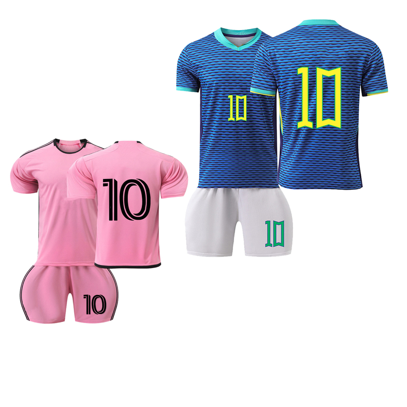 Yupoo kleding 24-25 mannen voetbal veelzijdig korte mouwen comfortabele training kleding
