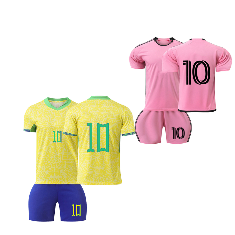 Yupoo kleding 24-25 mannen voetbal veelzijdig korte mouwen comfortabele training kleding